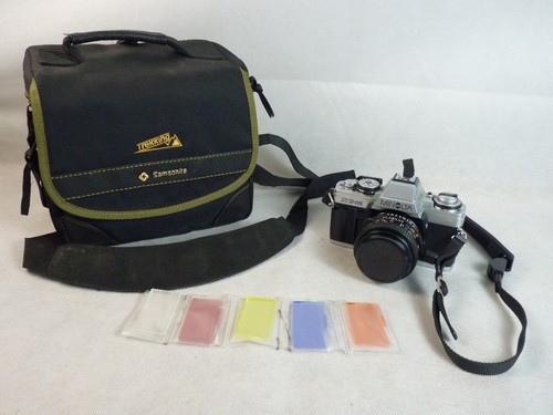 Fotocamera minolta 35mm - fotocamera,