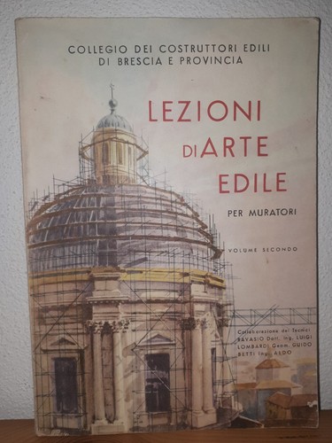 Lezioni arte edile - lezioni, di