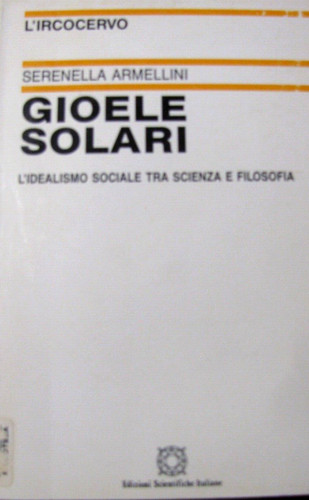 Idealismo sociale tra - l'idealismo,