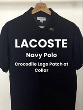 LACOSTE Color Crocodile Logo