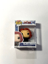 Figurine Black Widow #132 - Marvel The Infinity Saga Funko Bitty Pop!