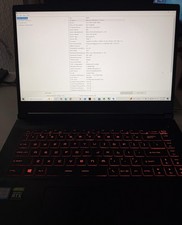 MSI GF65 Thin 9SE Gaming