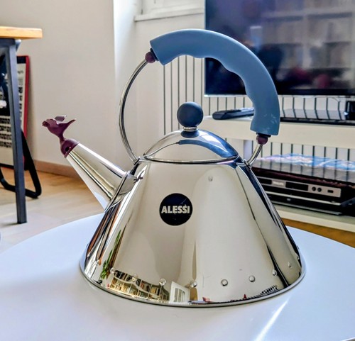 Alessi bollitore 9093 - alessi,