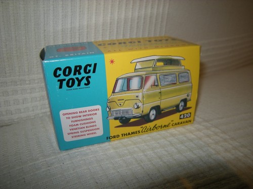 Corgi ford tamigi - ford,