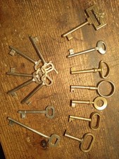 Set 14 Chiavi Vintage In