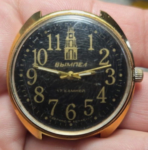 Orologio vimpel funzionante - orologio,