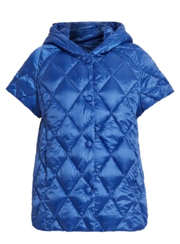 Gilet trapuntato con cappuccio - gilet,