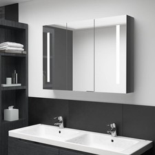 Armadietto Bagno con Specchio