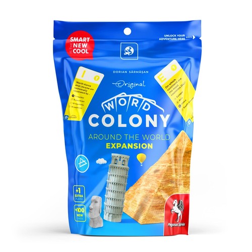 Word colony around - the, world