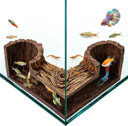 Grotta per acquario - ,