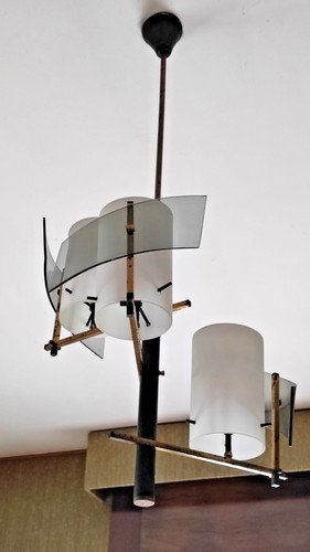 Lampadario stile stilnovo - stilnovo, 3