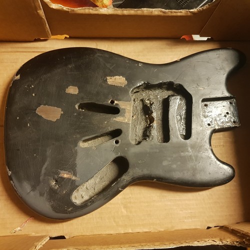 Corpo fender mustang usa 1969 - corpo,