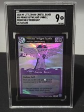2014 My Little Pony Twilight Sparkle #00 Principessa Amicizia Ultra Rara SGC 9