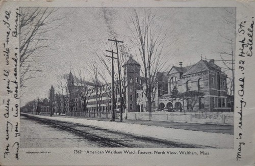 Waltham american - ma.,