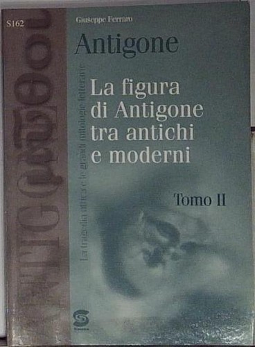 Sofocle antigone simone per - sofocle,