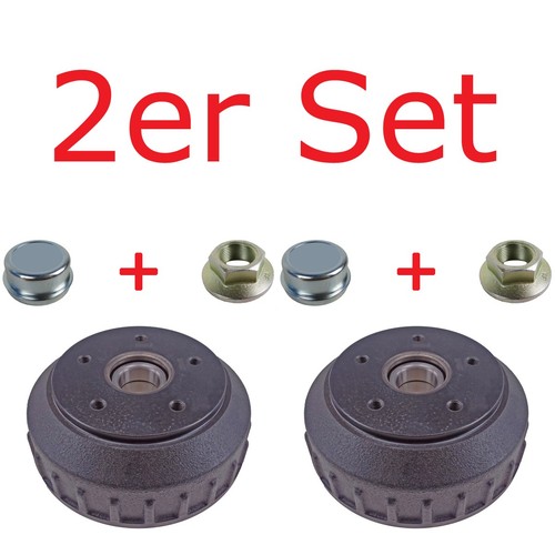 Set tamburi freno adatti - set,
