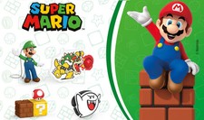 SUPER MARIO KINDER JOY ITALIA