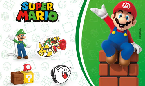 Super mario kinder joy italia - kinder,
