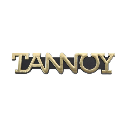 Targhetta logo tannoy pezzo - pezzo, di