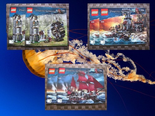 Lego instructions - lego®, ba