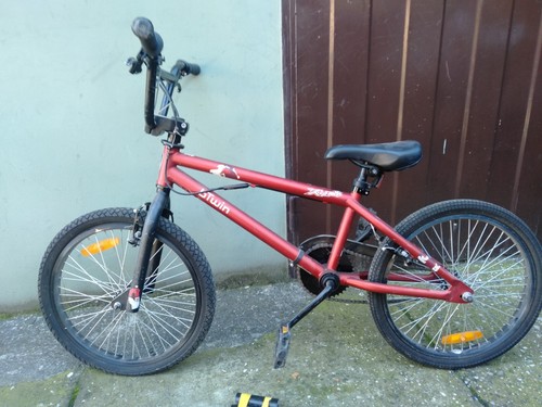 Bmx freestyle twin - freestyle,