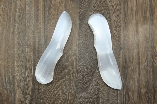 Lama selenite athame 4 - lama,