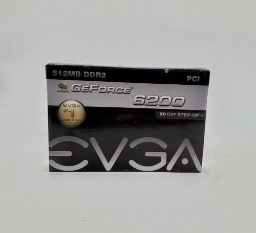 Evga geforce 6200 agp8x - evga, 512mb