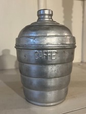 barattolo caffè vintage anni