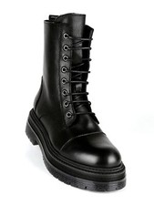 Made In Italy Anfibi in pelle