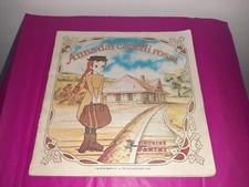 ALBUM FIGURINE ANNA DAI CAPELLI ROSSI ED. PANINI 1980 VINTAGE QUASI COMPLETO