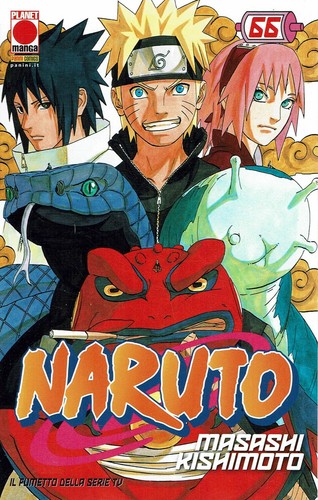 Naruto mito di masashi - n.66,
