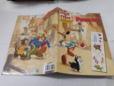 ALBUM STICK & STACK PINOCCHIO PANINI EDIZIONE SPAGNOLA NUOVO