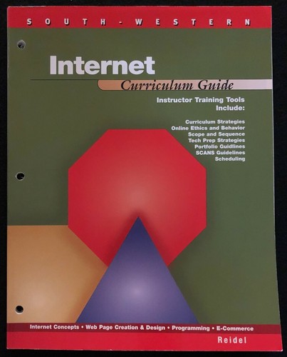 Internet curriculum guide - curriculum,