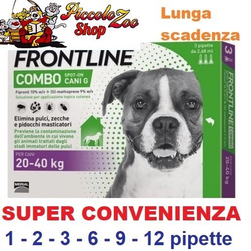 Frontline combo cani - combo,