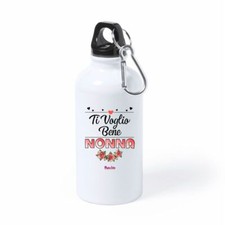 borraccia bottiglia alluminio