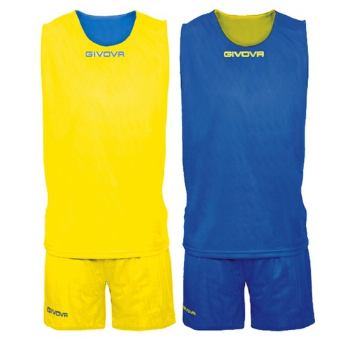 Canotta basket doubleface - canotta,