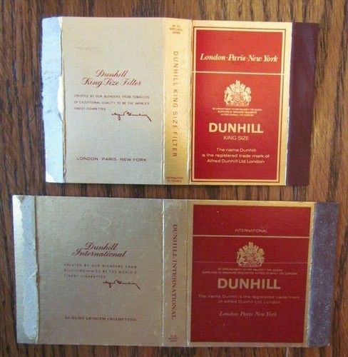 Dunhill sigarette tabacco - sigarette,