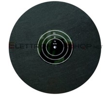 Slipmat tappetino nero feltro
