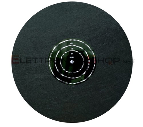 Slipmat tappetino nero - , feltro