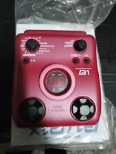BASS EFFECTS PEDAL B1 GUITAR MULTI EFFETTO ZOOM PEDALE CHITARRA