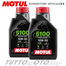 2 litri Olio Motore MOTUL 5100