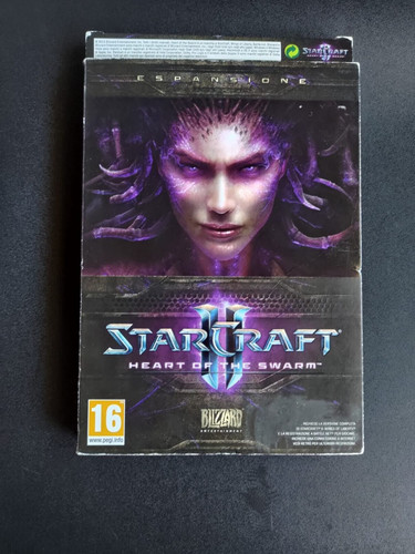 Starcraft wings of - starcraft,
