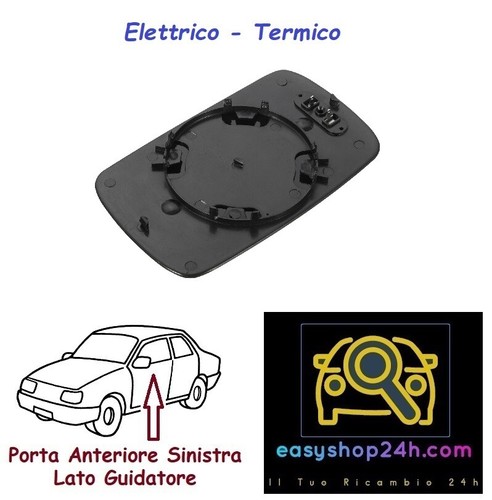 Piastra vetro specchio - vetro,