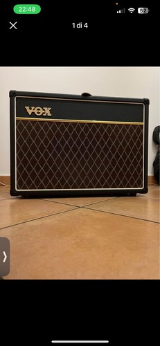Vox ac15 custom combo - vox, c1