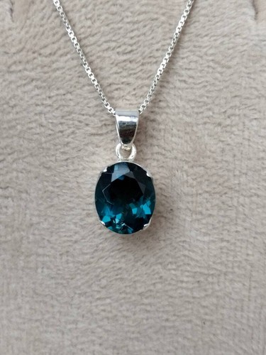 London blue topaz - 8.04,