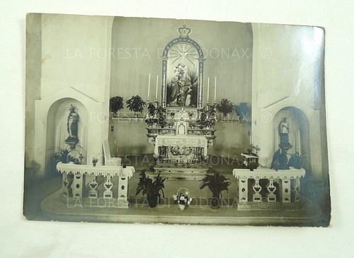 Vecchia cartolina monasterolo - cartolina,