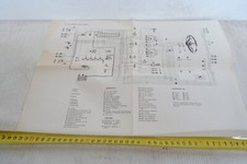 schema impianto elettrico Alfa Romeo Giulia Super old car in buone condizioni