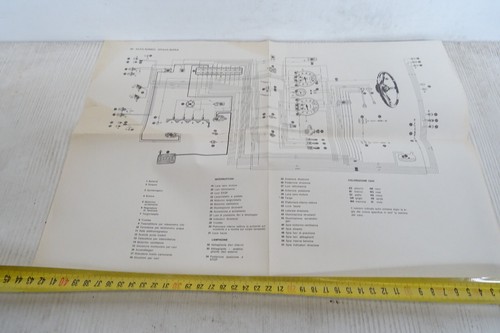 Schema impianto elettrico alfa - impianto,