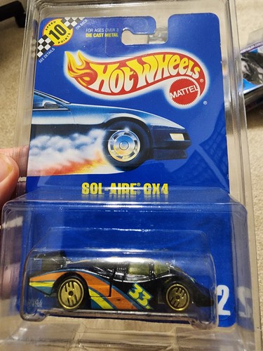 Hot wheels vintage sol aire - wheels, sol-aire
