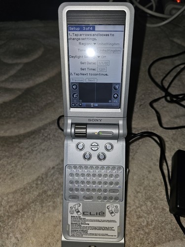 Sony clie peg nr70v pda - sony,